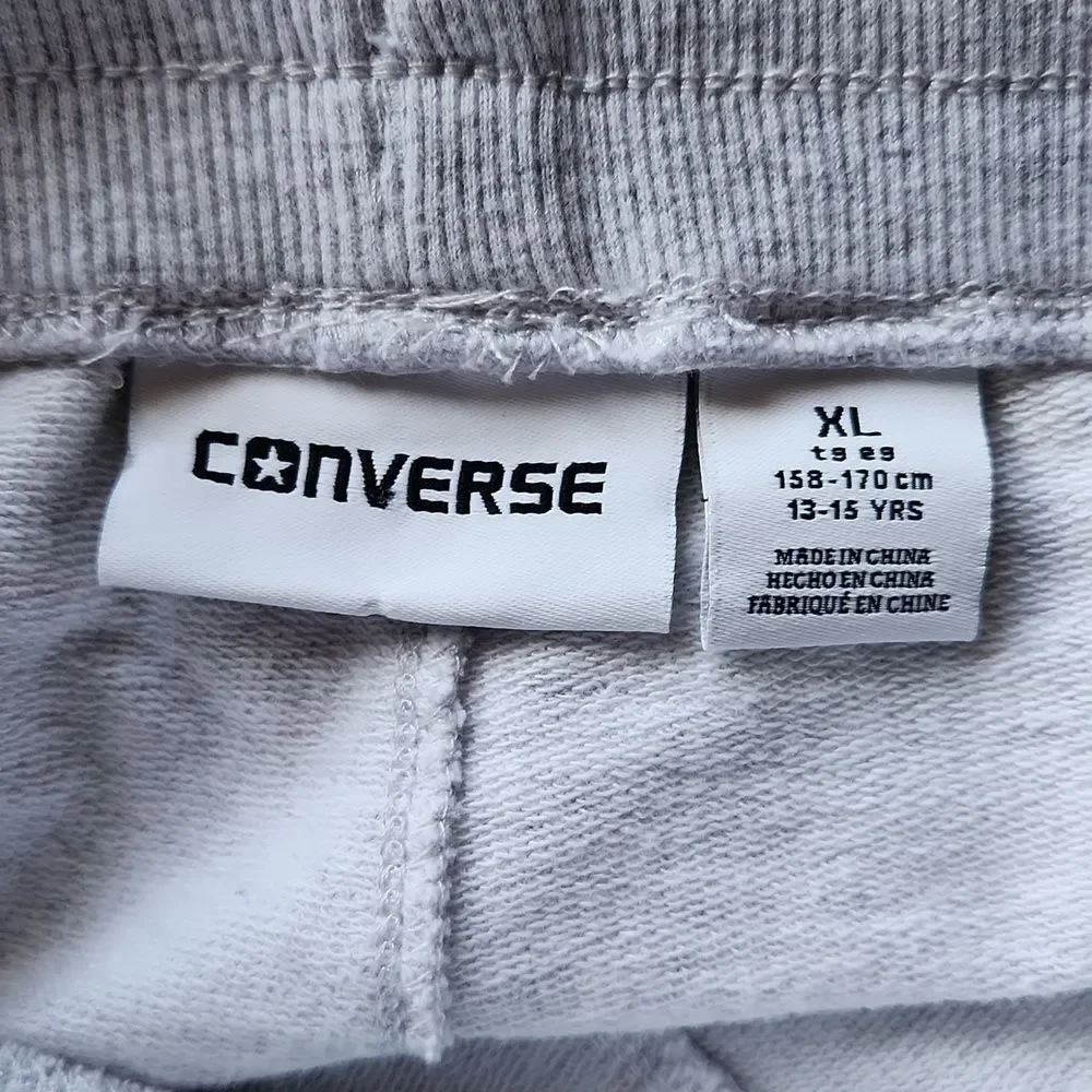 Converse Gray Girls Shorts Size XL